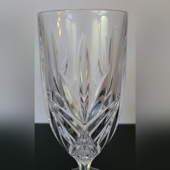 Godinger Dublin Shannon Crystal Iced Beverage Glasses 12 Oz Set Of 2 - Picture 4 of 7